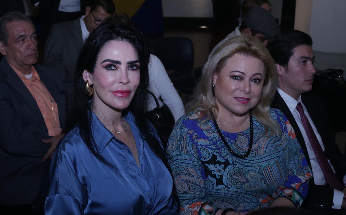 Martha Martínez de Ruiz y Marina Benavides de Castilla