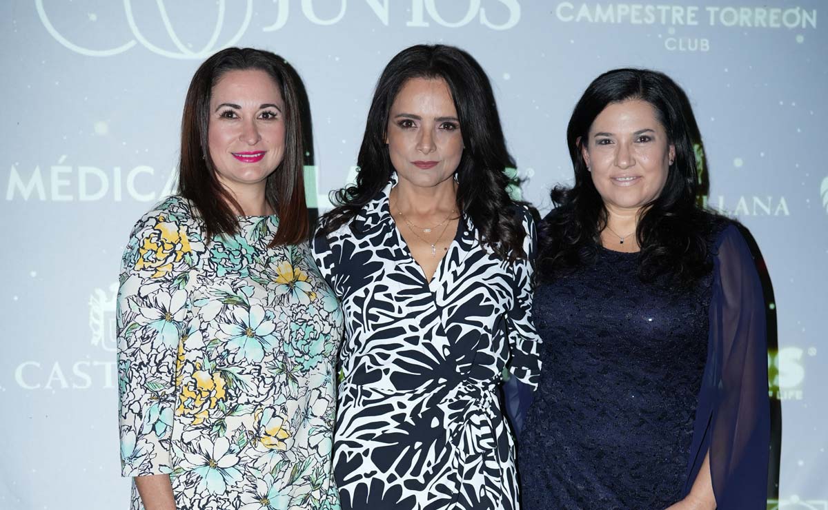 Maru, Paty y Patricia