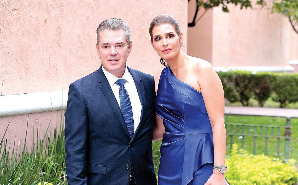 Mauricio Guerra y Rocío Gómez