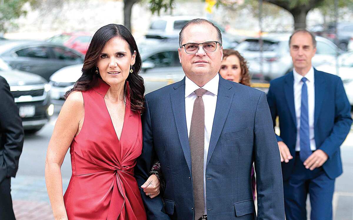 Olga Canales y Hernando Zambrano