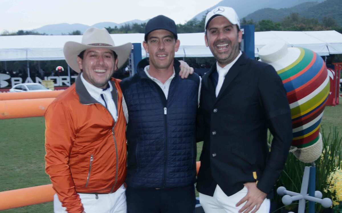 Pedro Pablo Treviño, Daniel Salvatori y Jorge Arce
