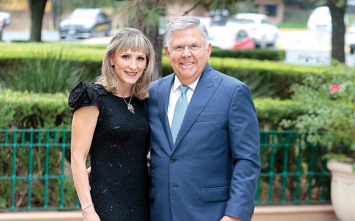 Pilar Martínez y Alfonso Camargo