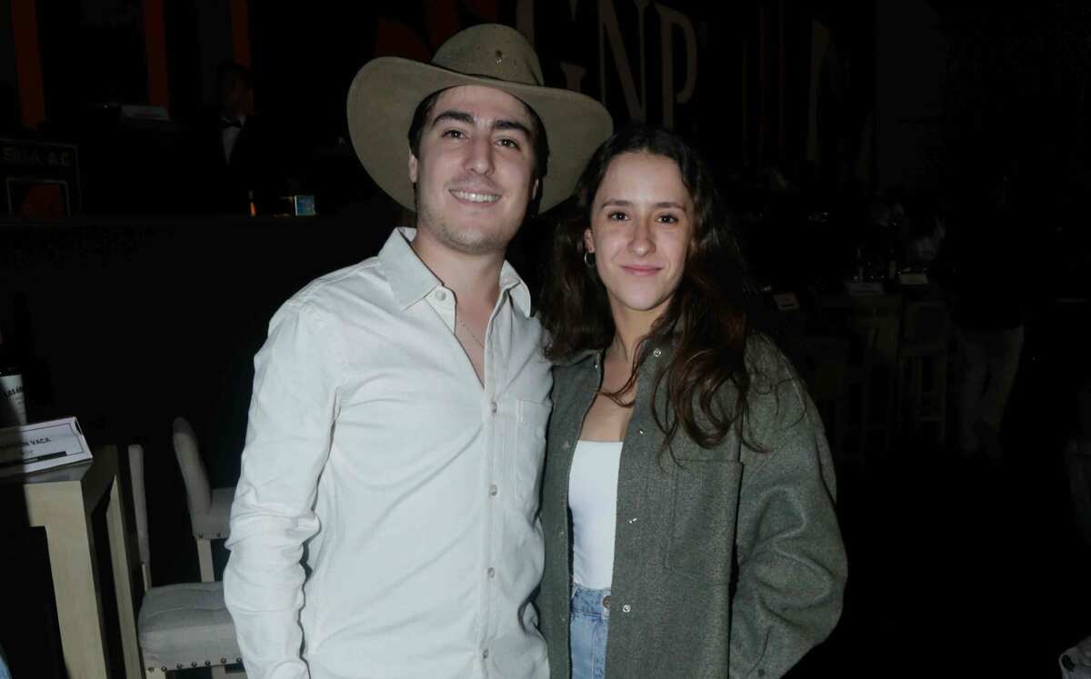 Rafael Garza y Mónica Camelo