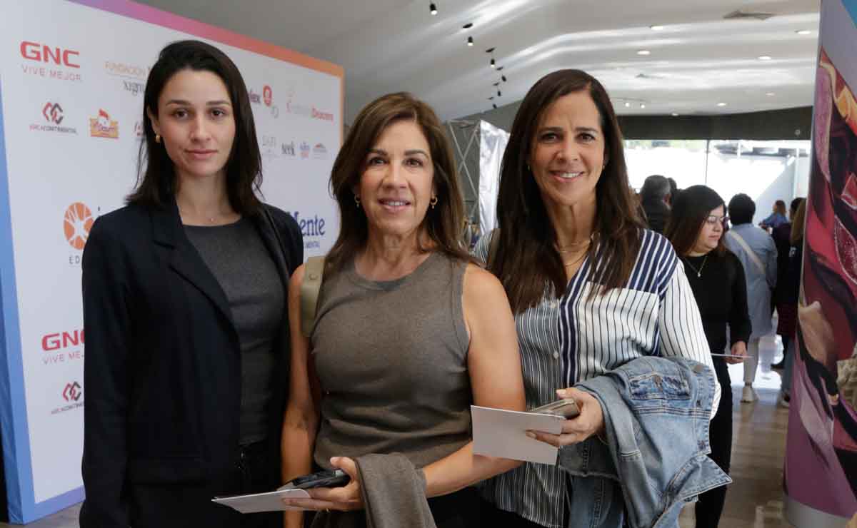 Regina Gutíerrez, Melva Vela y Lorena Gutiérrez / Fotos: Omar Valdez