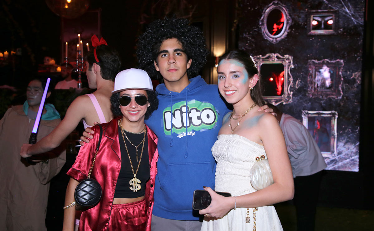 Regina, Marcelo y Marian