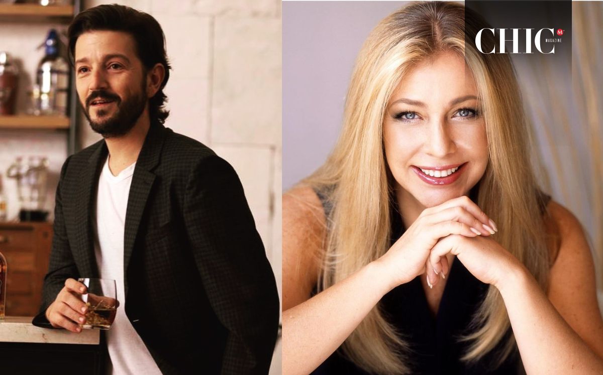 La relación de Diego Luna con Ernestina Sodi (Instagram)