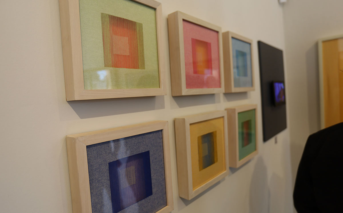 Ritmos Entramados en Galería Pedro Ávila (Edgar Segura / Braulio García)