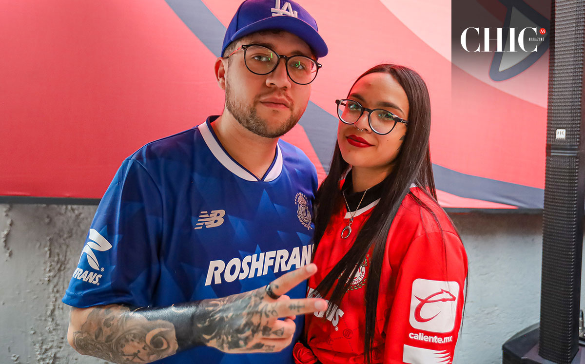 Roberto Zavala e Itandewy Becerril