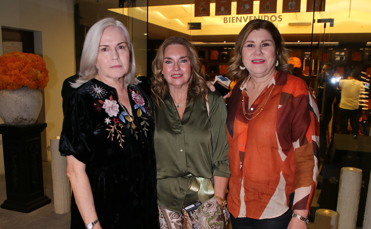 Roly, Lizeth y Marisol