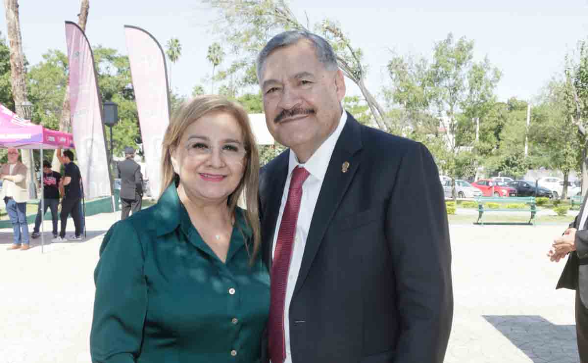 Rosa María Avilán y Santos Guzmán / Fotos: Daniel Saldívar y Omar Valdez