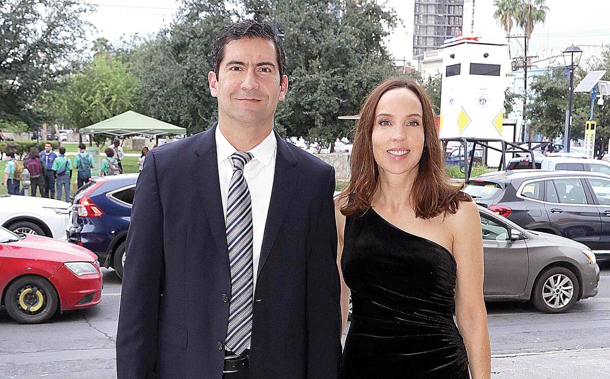Salvador Miñarro y Rosario Garza