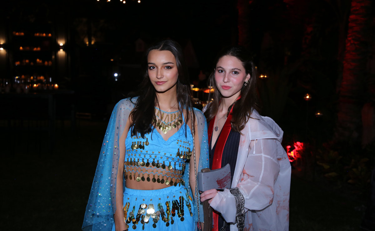 Samantha y Regina