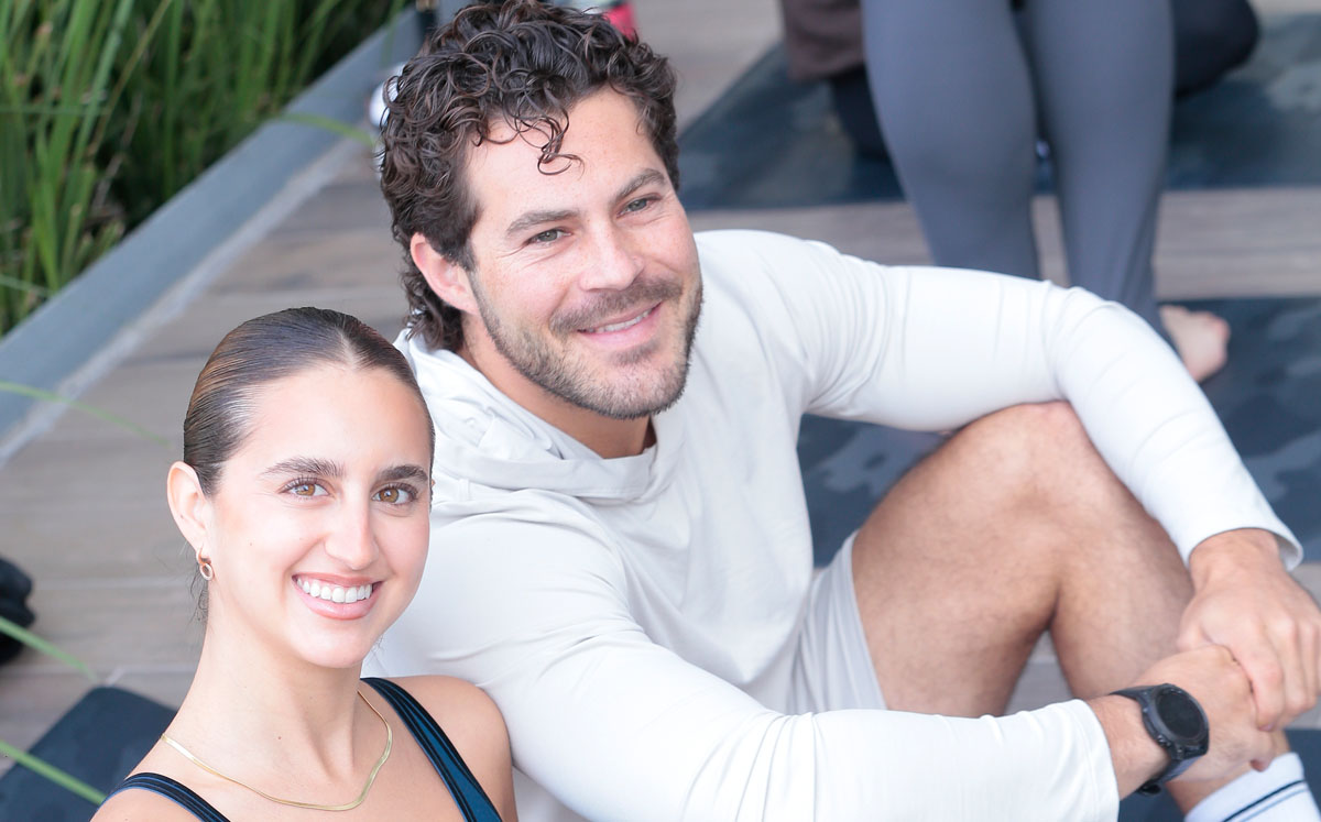 Samira Treviño y Diego Rule