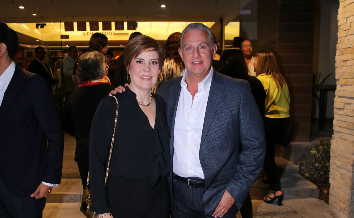 Selina y Román