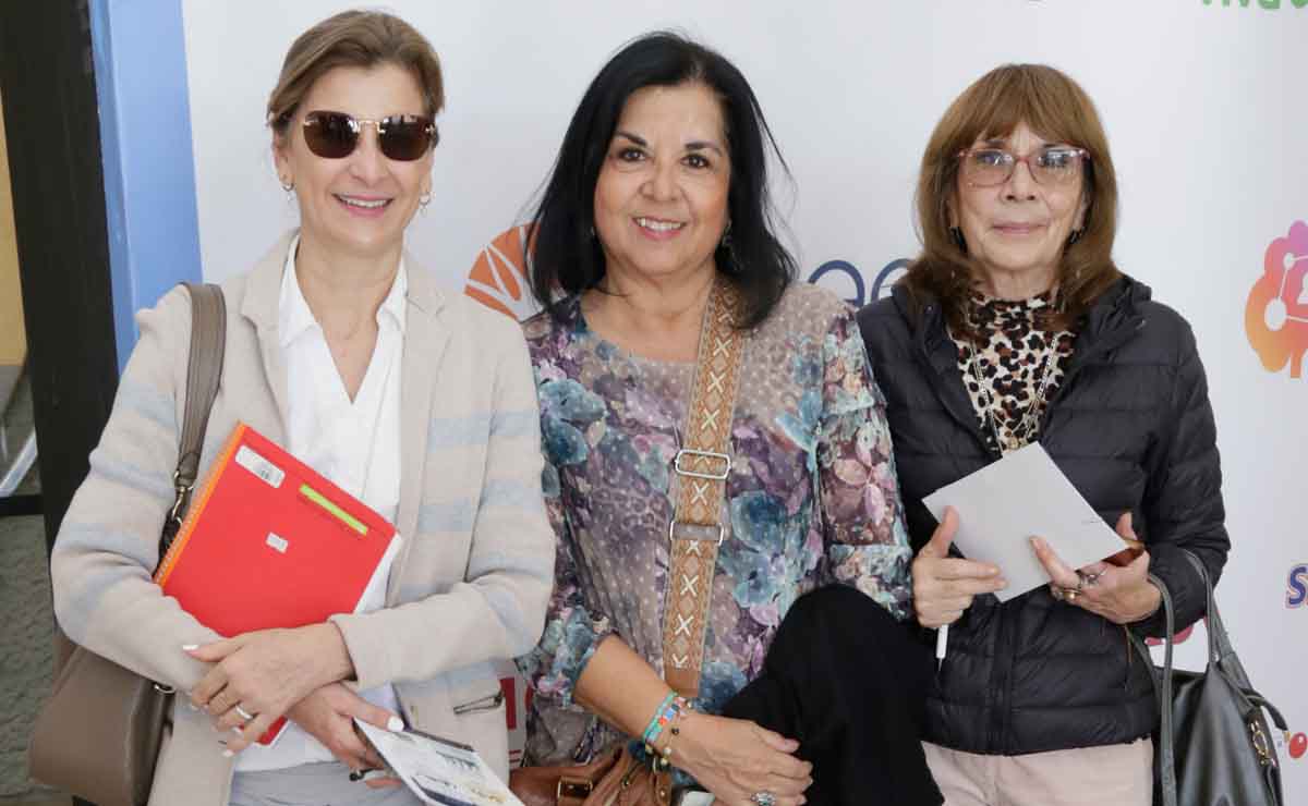 Silvia Perales, Elsa Aguilera y Tere Aguilera / Fotos: Omar Valdez