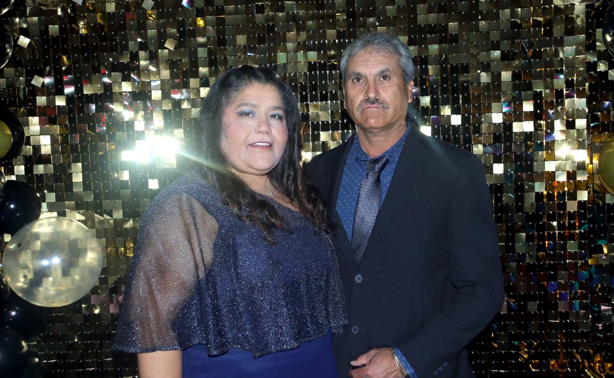 Silvia y Raúl