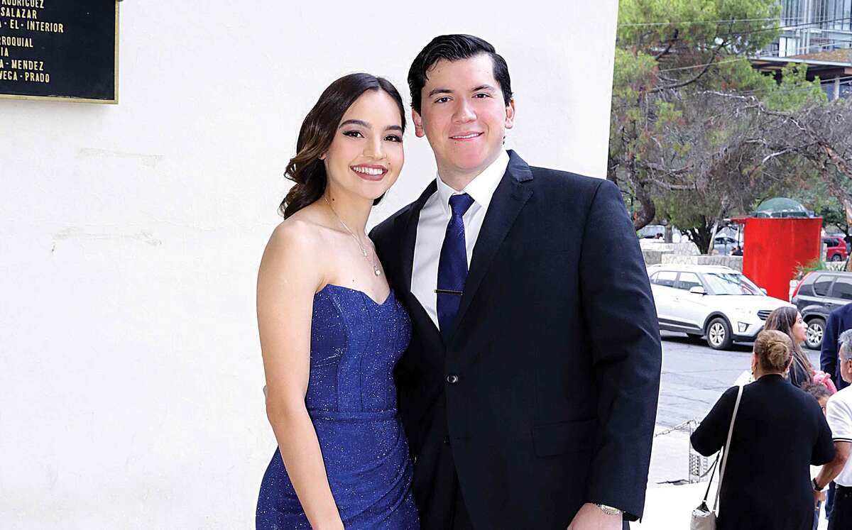Sofía Lazo y Marcelo Wiliams