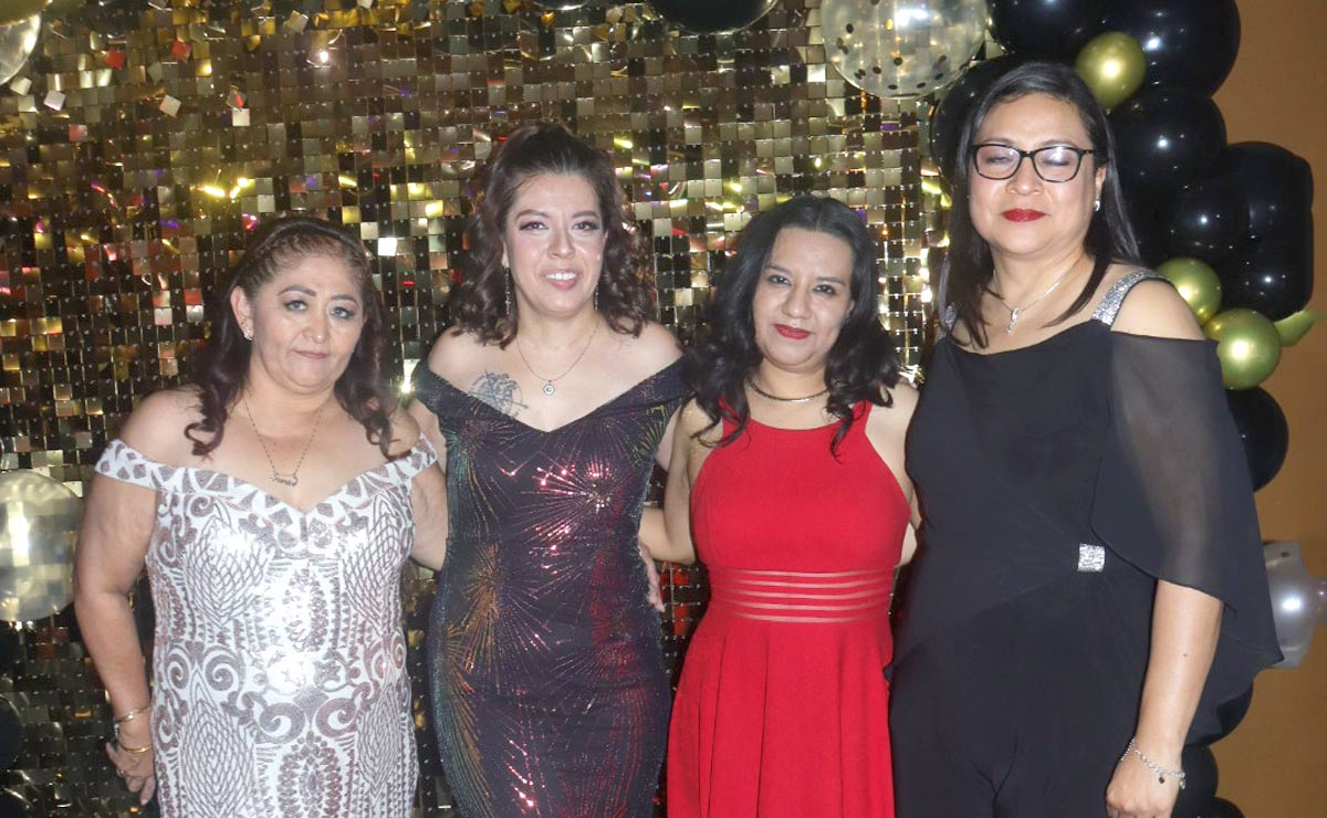 Sonia, Gabriela, Iraís y Rosy