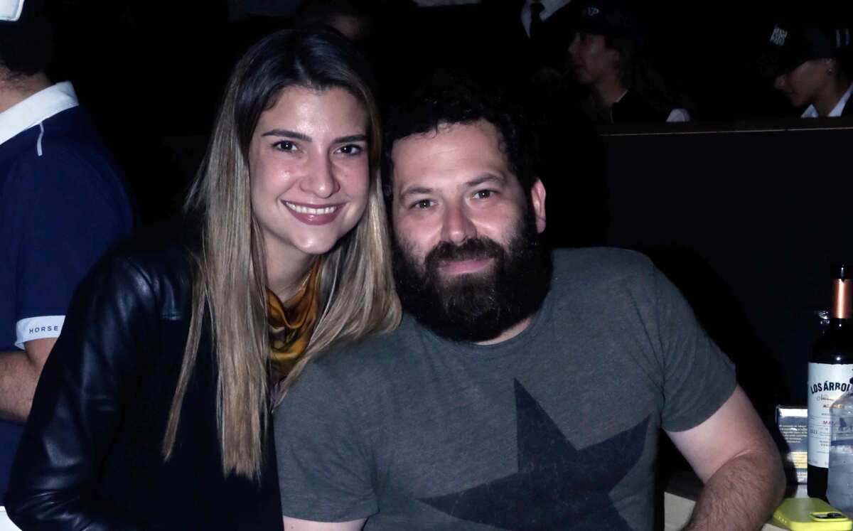 Tania Leal de Ancira y Manuel Ancira
