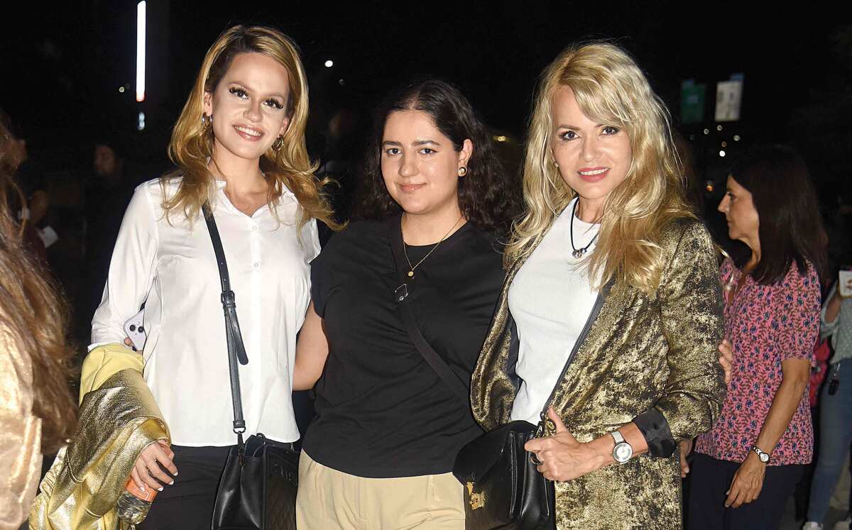 Tere Leduc, Maríana García y Tere Palos de Leduc