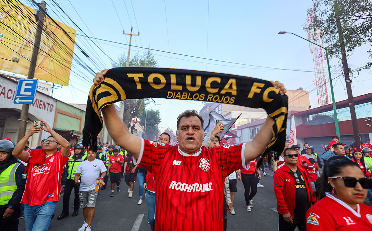 Toluca VS América (Edgar Segura / Braulio García)