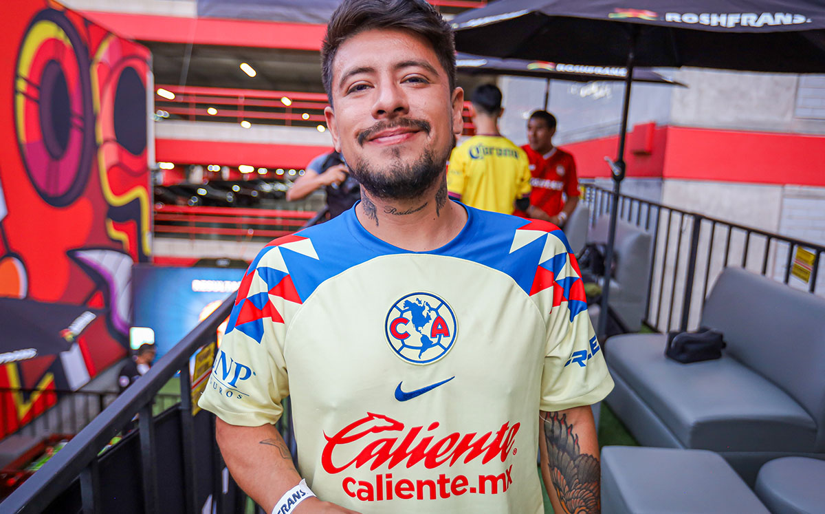 Urjan Hernández Toluca VS América (Edgar Segura / Braulio García)