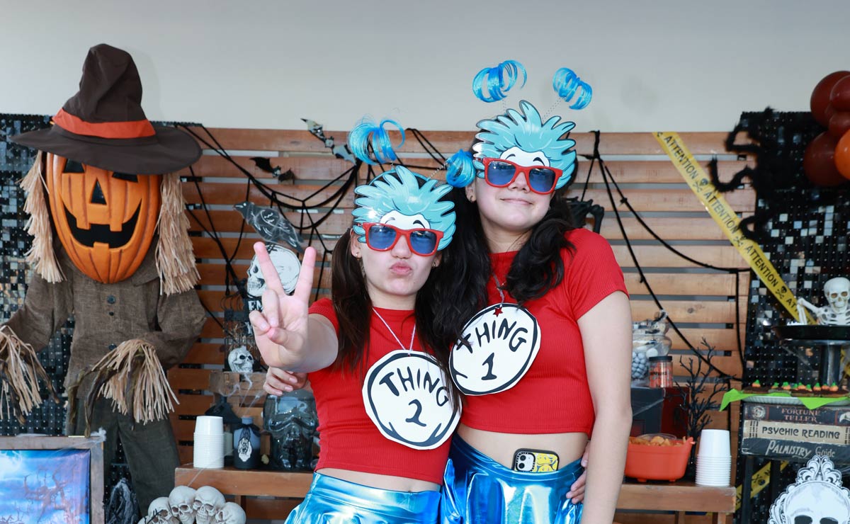 Vanessa y Luciana