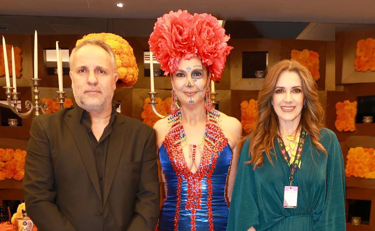 Víctor, Lizeth y Lorena