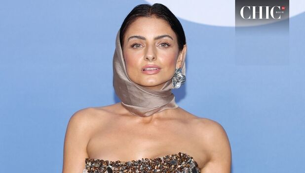 Aislinn Derbez: Look transparente desde los Latin Grammy 2024 (Foto: Getty)