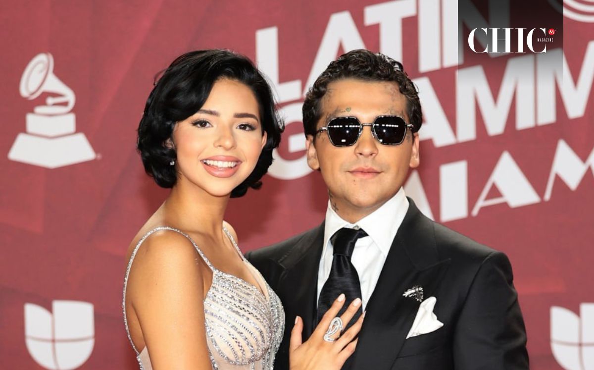 Ángela Aguilar en los Latin Grammy 2024 (Getty Images)