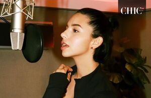 Ángela Aguilar recibe premio a Mujer del Año (Instagram)