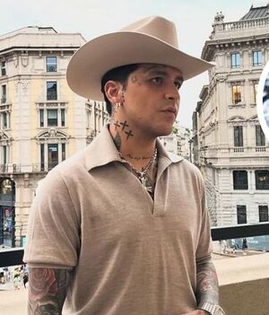 Conoce a Gohn, el hermano de Christian Nodal (Instagram)