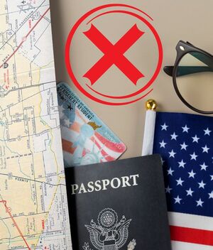 La visa americana no podrá ser tramitada estos días (Freepik)