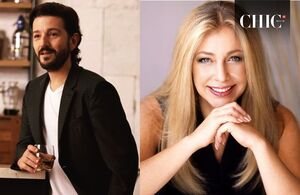 La relación de Diego Luna con Ernestina Sodi (Instagram)