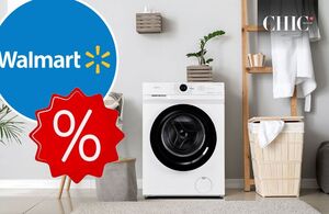 Walmart remata lavasecadora a mitad de precio por Fin Irresistible (Foto: Walmart)