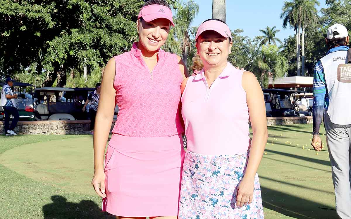 ENNA GONZÁLEZ en compañia disfrutaron del torneo de Tinina Fernández