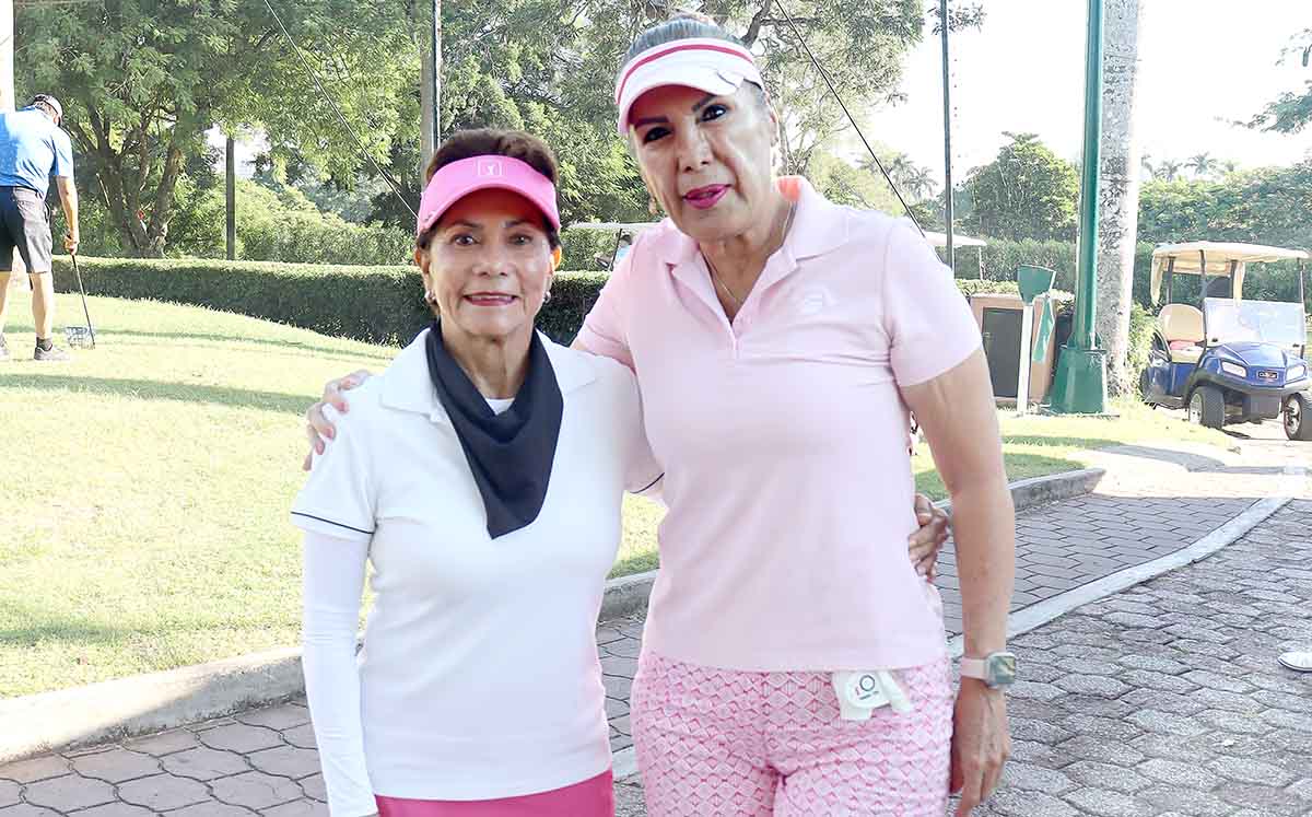 ELOINA POSADAS en compañia mostraron sus mejores swings