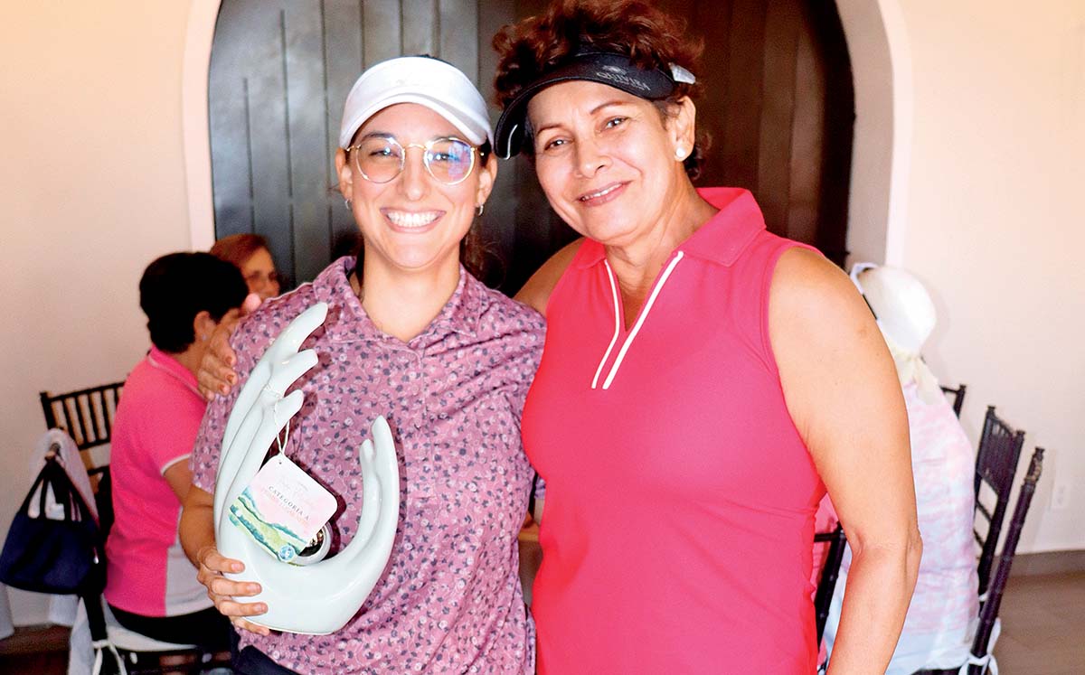 LORENA BARRERA Y EVA LEGORRETA nos regalaron sus mejores sonrisas