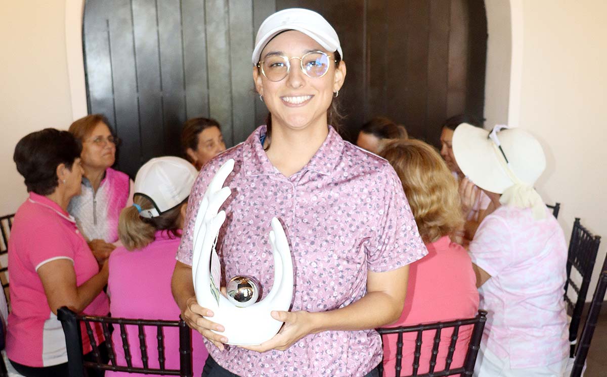 LORENA BARRERA fue la ganadora de la categoría A