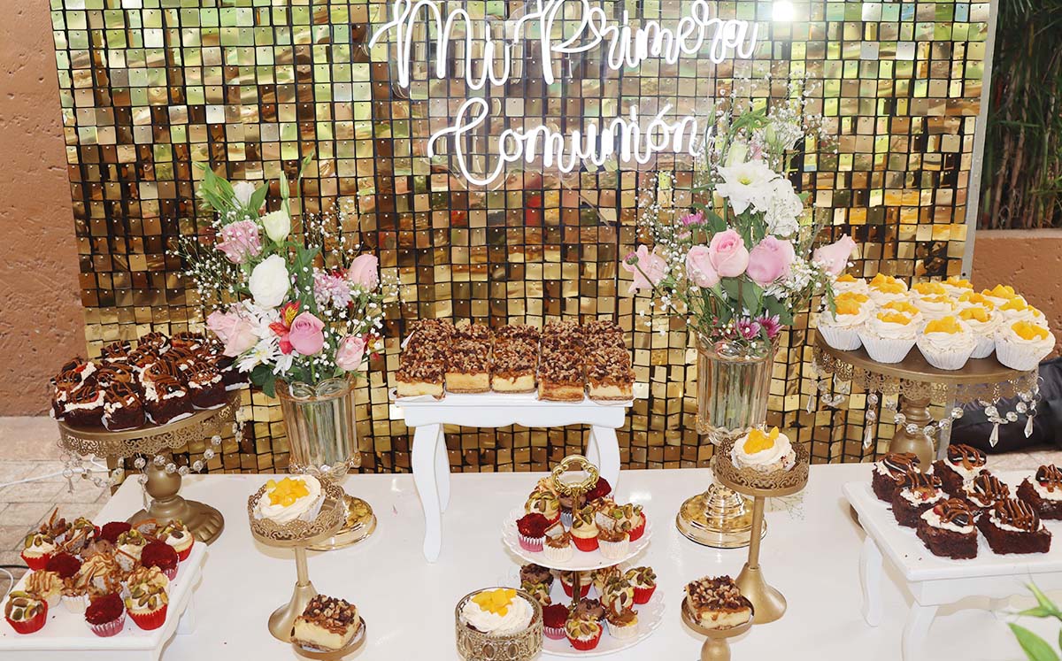 Mesa de postres