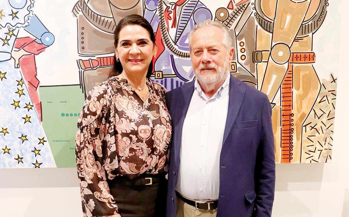 MÓNICA VILLARREAL Y ANTONIO VERDEAL estuvieron presentes en el Museo de la Ciudad Tampico