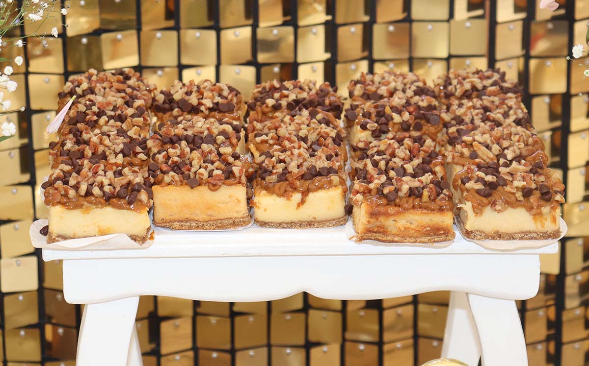 Deliciosos cheesecakes