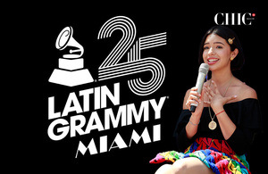 Ángela Aguilar en los Latin Grammy 2024 (Instagram/Getty Images)