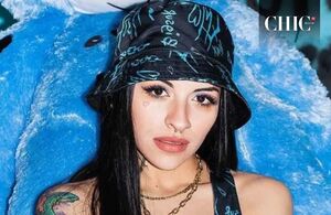 Esto hacía Cazzu mientras Ángela Aguilar era nombrada la Mujer del Año (Instagram)