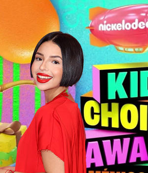 Ángela Aguilar sorprende como conductora de los KCA México 2024 (Instagram)