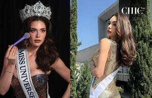 María Fernanda Beltrán, Miss México rechaza usar vestido rojo (Instagram)