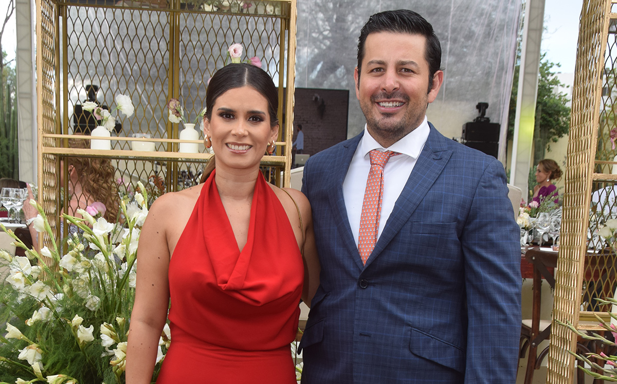 Alejandra Mena y Jorge Carpio