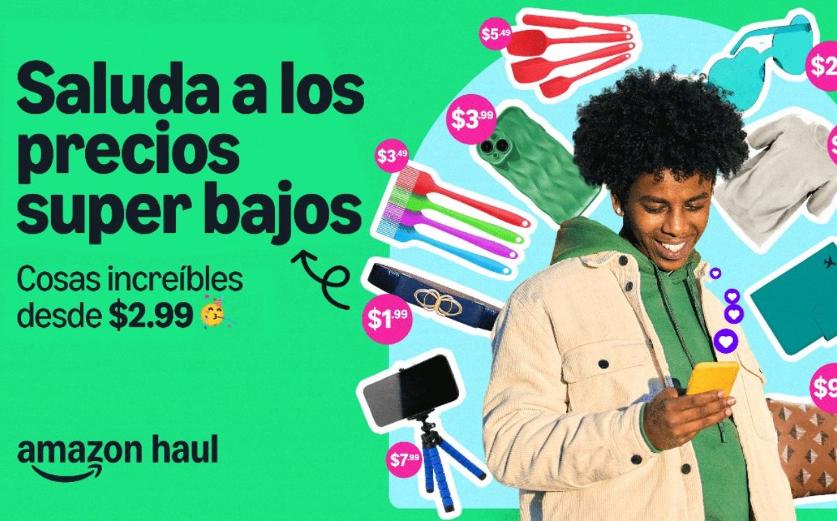 Amazon Haul, la nueva app de Amazon (Amazon)