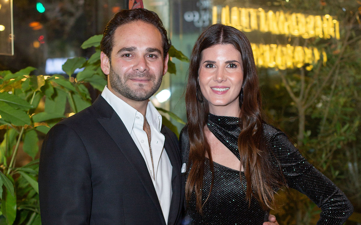 Andrés Jiménez y Miriam Askenazi