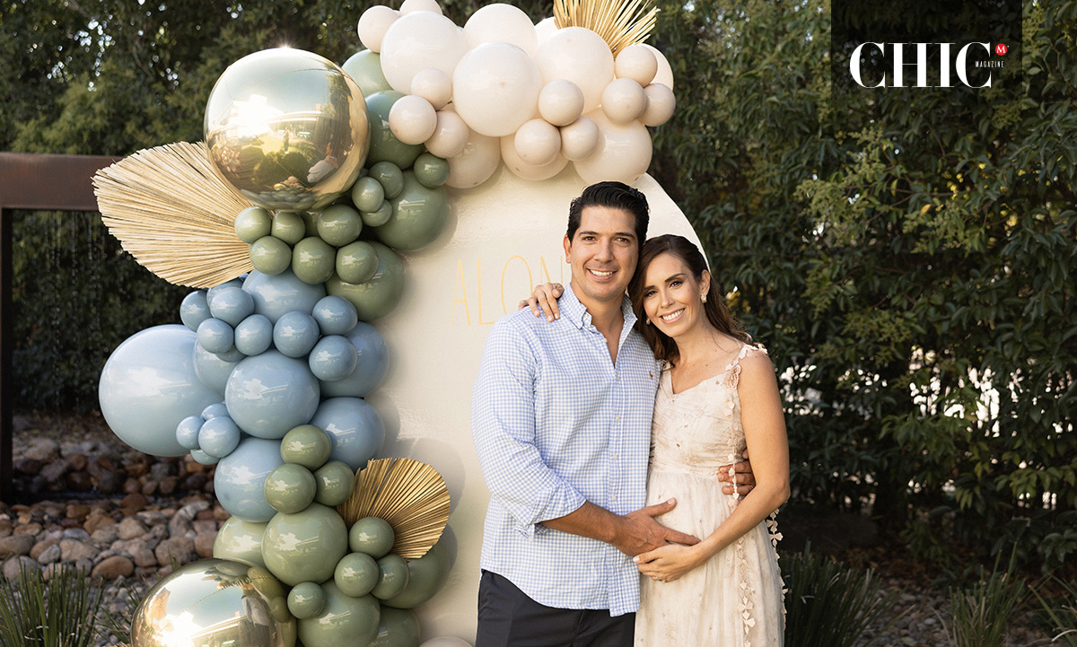 Andrés Aranda y Diana Mena
